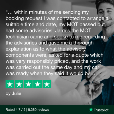 Trustpilot Review Julie
