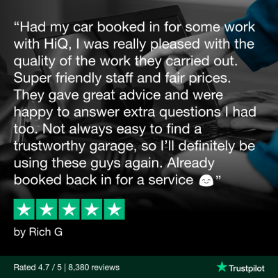 Trustpilot Review Rich G 1