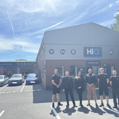 Hi Q Coventry Torrington Avenue external Team 2