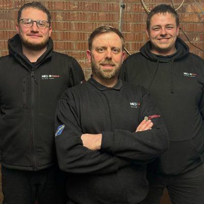 Staff with Sam Buckley