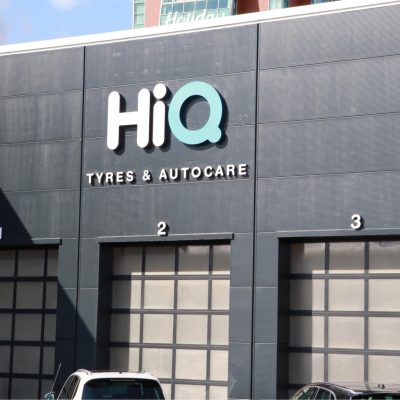 Hi Q Tyres Autocare Cannock Exterior Front Signage