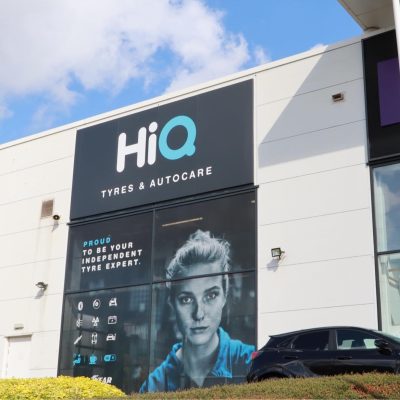 Hi Q Tyres Autocare Cannock Exterior Signage