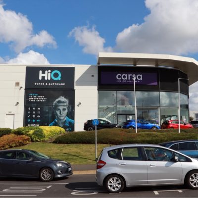 Hi Q Tyres Autocare Cannock Exterior from road