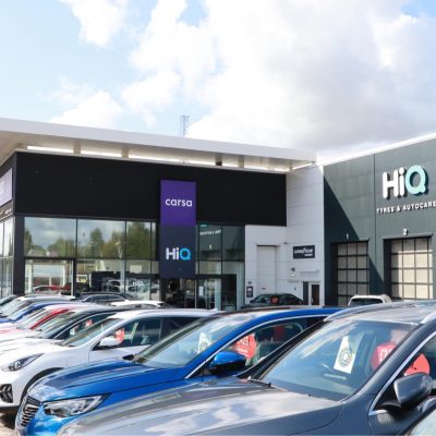 Hi Q Tyres Autocare Cannock Exterior