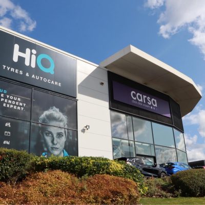 Hi Q Tyres Autocare Cannock Front Exterior