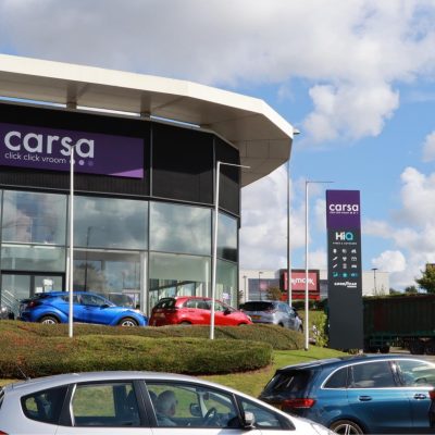 Hi Q Tyres Autocare Cannock Side Exterior