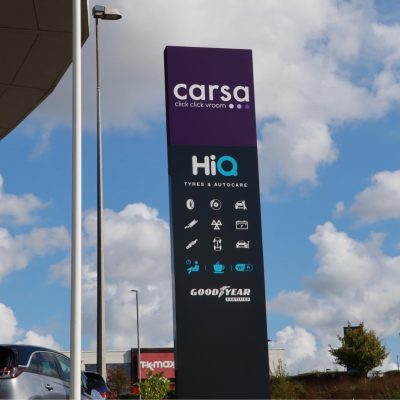 Hi Q Tyres Autocare Cannock Totem