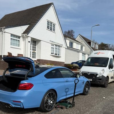 Hi Q Ayr Mobile Fitting on BMW