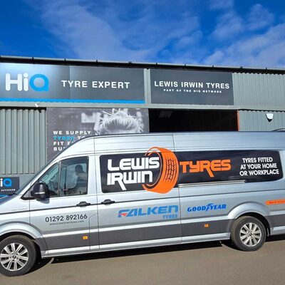 Hi Q Ayr New Van March 2026