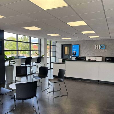 Hi Q Thatcham Internal Reception and Waiting Room 3