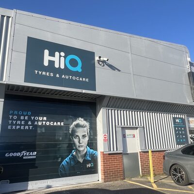 Hi Q Stockport Front Garage Exterior