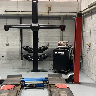 Hi Q Tyres Autocare Hockley Hunter Wheel Alignment