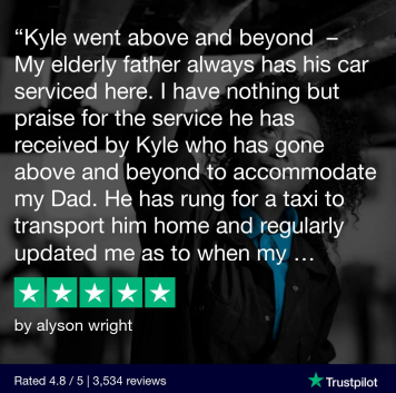 Hi Q Tyres Autocare Neath Review