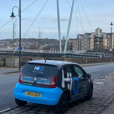 Hi Q Tyres Autocare Lancaster and Holton Courtesy Car