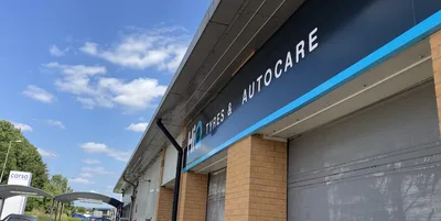 Hi Q Tyres Autocare Towcester External from main road