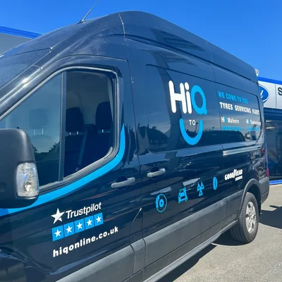 Hi Q Tewkesbury Malvern New Mobile Van