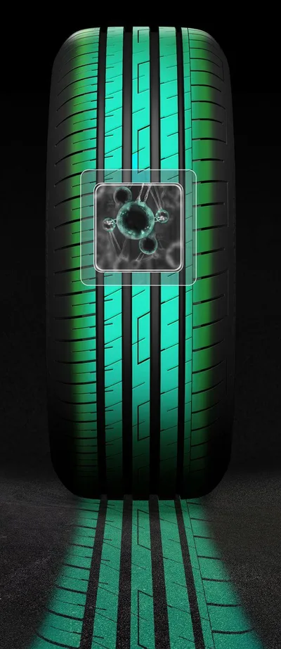 Low Fuel Consumption Fulda Tech icons Eco Control HP 2 04