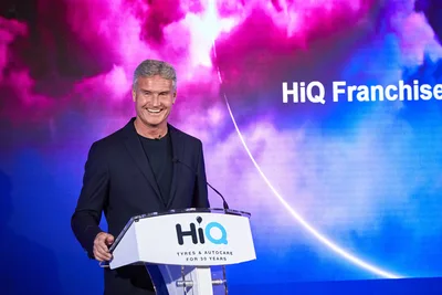 David Coulthard speaks at Hi Q National Conference 2022