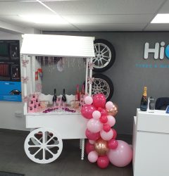 Hi Q Hedge End Pink October Sweet Cart