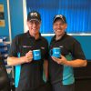 Profile picture of Gorseinon1 on the left Andrew Fall