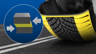 Goodyear Vector 4Seasons Gen-3 All season tyre dry handling technology