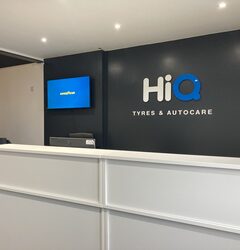 Hi Q Tyres Autocare Hockley Reception