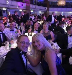 On the town Fleet News Awards