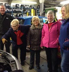 Under the bonnet with Chris Hi Q Dewsbury