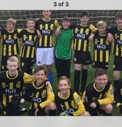 Hiq community football