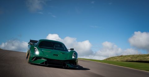 Putting a legend back on the road