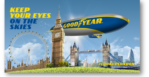 The Goodyear Blimp Returns 2022