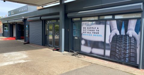 New Tyre & car services garage launched in Ashford.