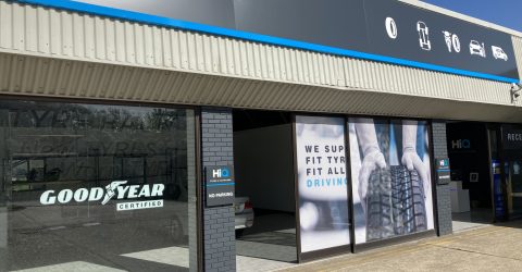 New Tyre Centre launched in Bexhill.