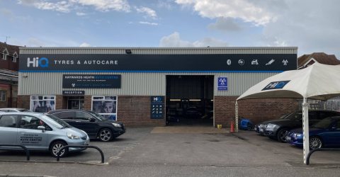 A new Tyre & Car care garage opens in Haywards Heath