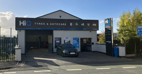 A New HiQ Tyres & Autocare Centre In Sheffield