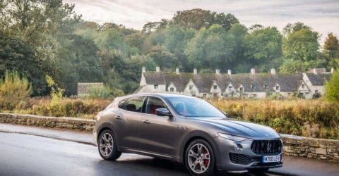 GOODYEAR CHOSEN FOR THE NEW MASERATI LEVANTE