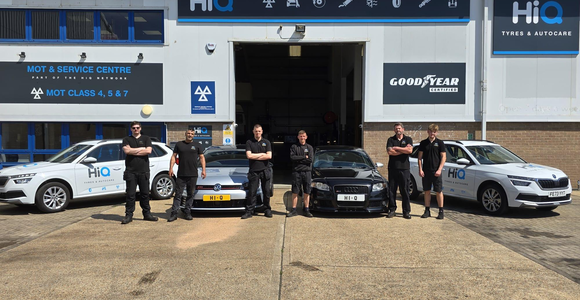 Portslade tyre and car service garage thrives in debut year