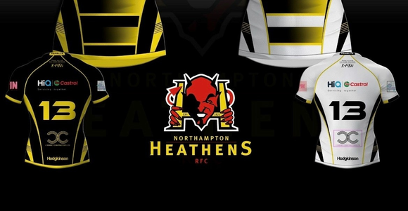 HiQ Northampton (Campbell Street) sponsors the Northampton Heathens for the second season in a row!