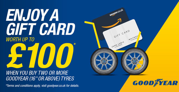 GOODYEAR SPRING 2021 PROMOTION