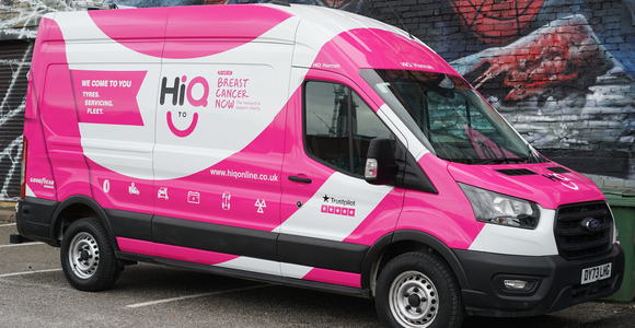 HiQ Tyres & Autocare’s ‘Project Pink’ fundraiser surpasses £150,000 target for Breast Cancer Now
