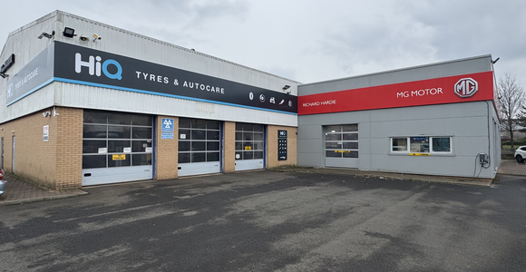 Richard Hardie Group joins forces with HiQ to deliver full sales and autocare experience for motorists
