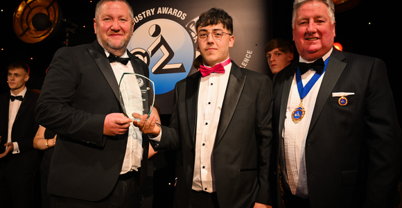Whiteley apprentice’s talents and skills praised in winning national award