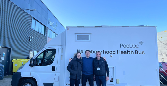 HiQ Tyres & Autocare supports mobile healthcare innovation with new PocDoc collaboration