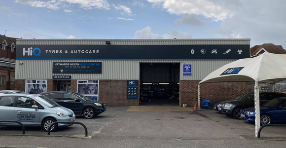 A new Tyre & Car care garage opens in Haywards Heath