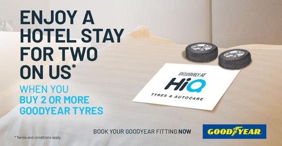 Goodyear Spring 2022 Promotion