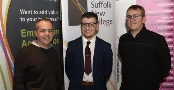 Ciaran Lewis Wins Apprentice Of The Year Award