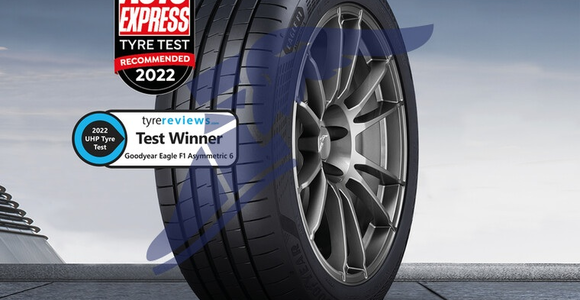 Auto Express Summer Tyre Test 2022