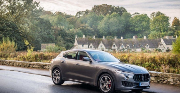 GOODYEAR CHOSEN FOR THE NEW MASERATI LEVANTE
