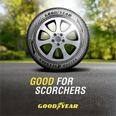 Goodyear good for scorchers