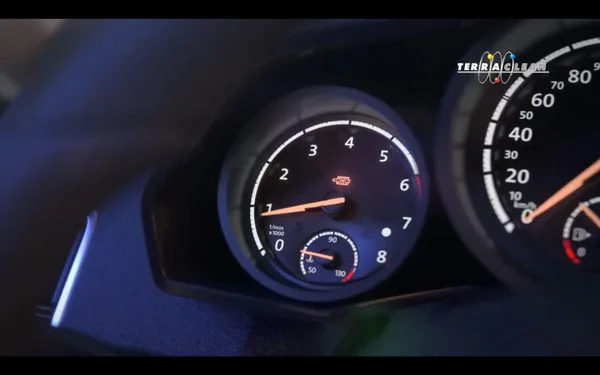 Dpf warning light